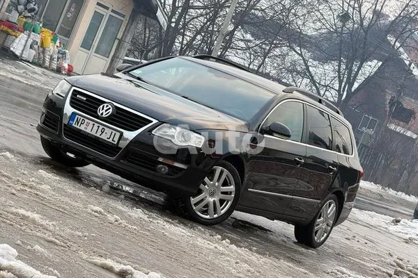 Volkswagen Passat B6 — polovni automobil