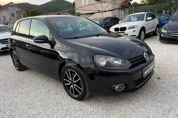 Volkswagen Golf 6 — polovni automobil