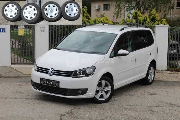 Volkswagen Touran — polovni automobil