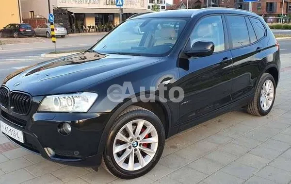 BMW X3 — polovni automobil