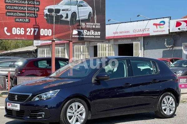 Peugeot 308 — polovni automobil