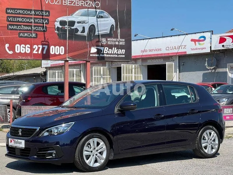 Peugeot 308 — polovni automobil