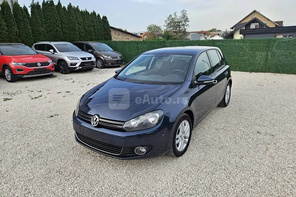 Volkswagen Golf 6 — polovni automobil