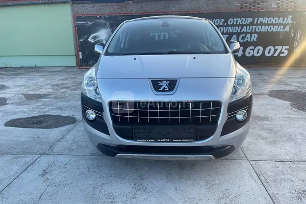 Peugeot 3008 — polovni automobil