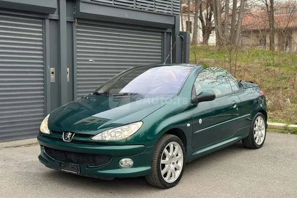 Peugeot 206 — polovni automobil