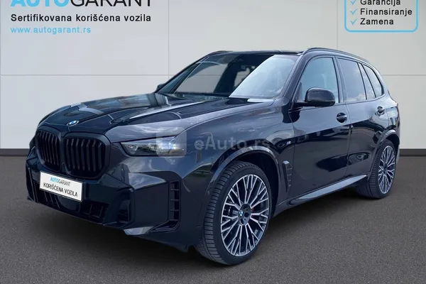 BMW X5 — polovni automobil