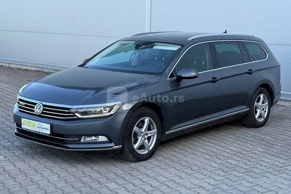 Volkswagen Passat B8 — polovni automobil
