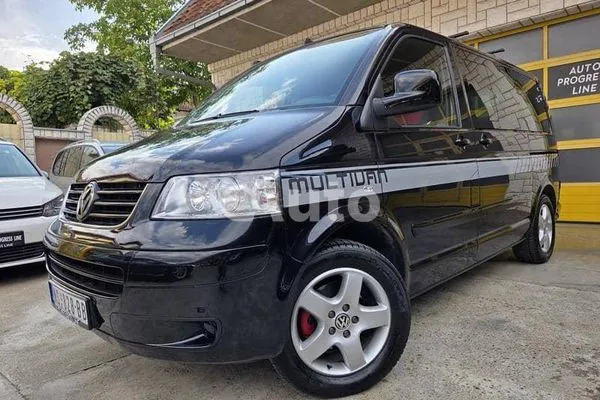 Volkswagen Multivan — polovni automobil