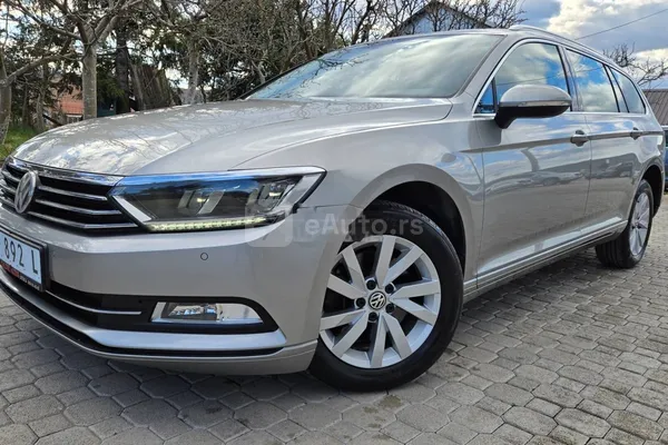Volkswagen Passat B8 — polovni automobil