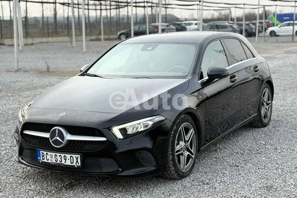 Mercedes Benz A 180 — polovni automobil