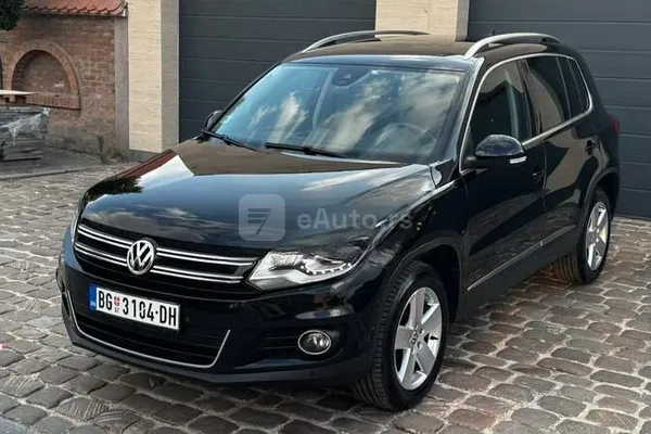 Volkswagen Tiguan — polovni automobil