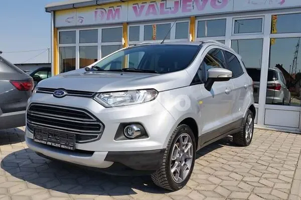 Ford EcoSport — polovni automobil