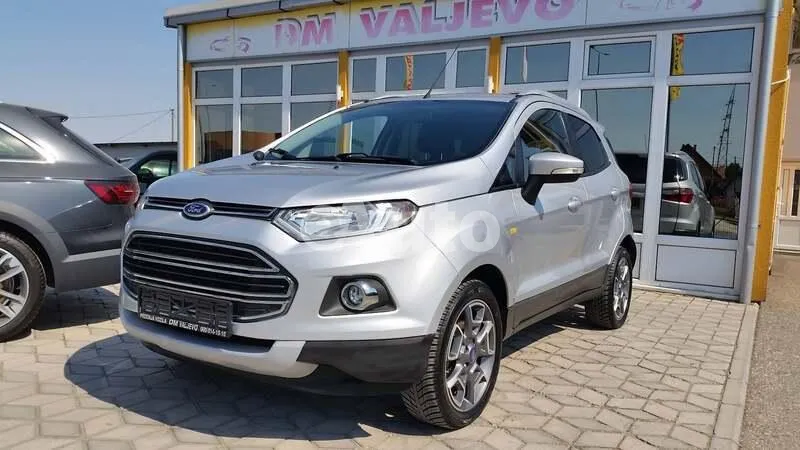 Ford EcoSport — polovni automobil
