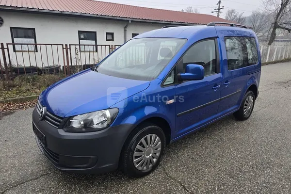 Volkswagen Caddy — polovni automobil
