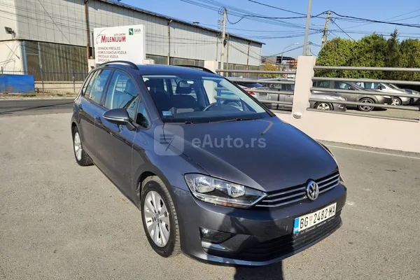 Volkswagen Golf Sportsvan — polovni automobil