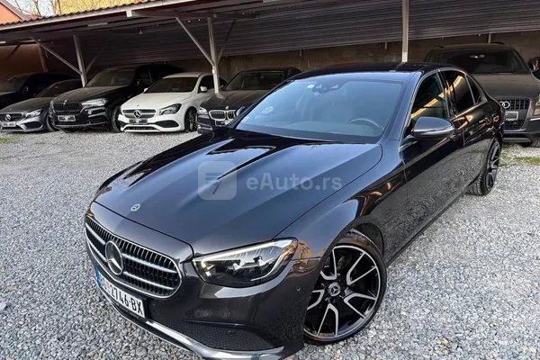 Mercedes Benz E 220 — polovni automobil