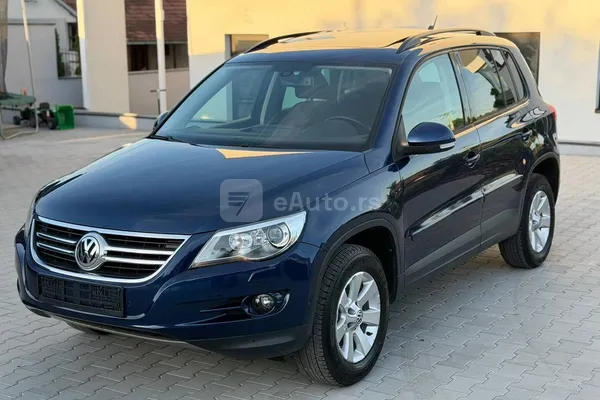 Volkswagen Tiguan — polovni automobil