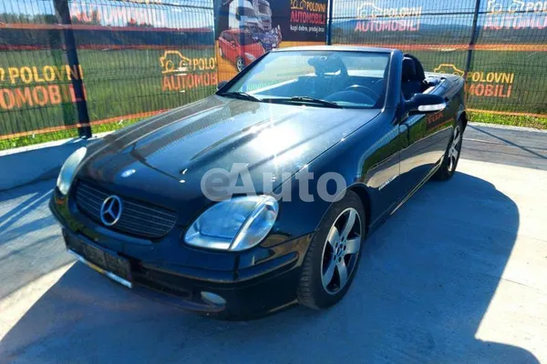 Mercedes Benz SLK 200 — polovni automobil
