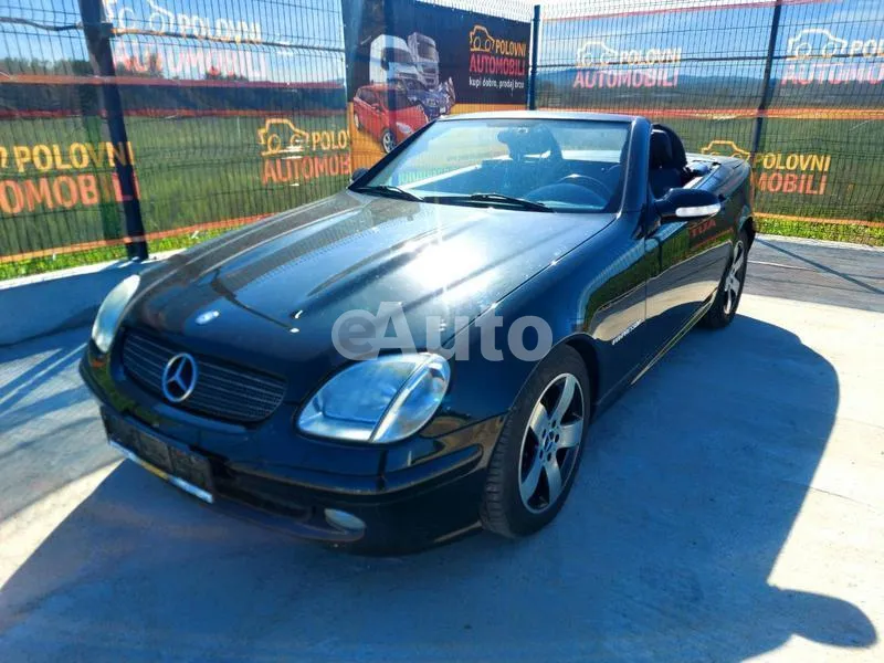 Mercedes Benz SLK 200 — polovni automobil