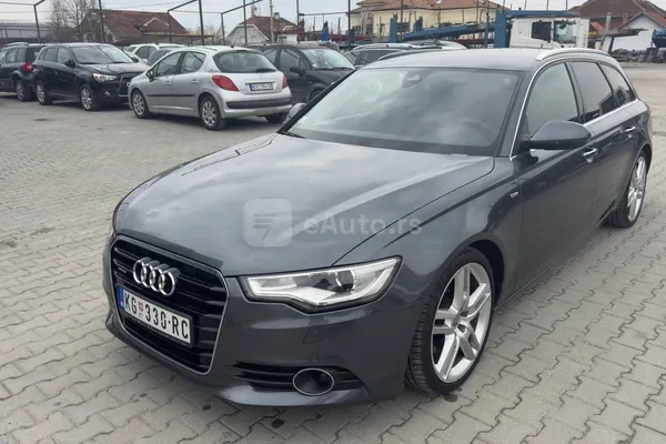 Audi A6 — polovni automobil