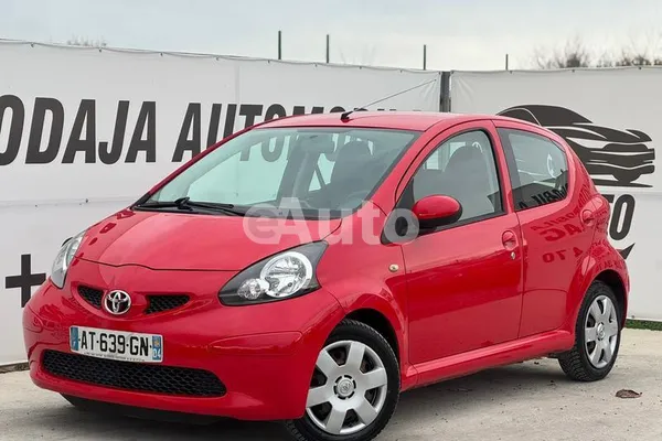 Toyota Aygo — polovni automobil