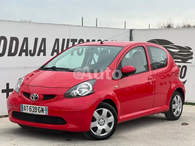 Toyota Aygo — polovni automobil