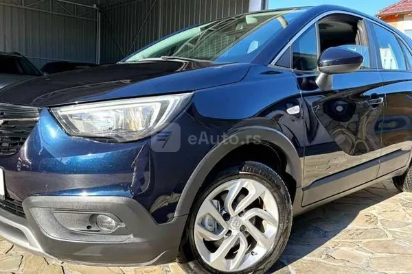 Opel Crossland X — polovni automobil