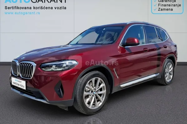 BMW X3 — polovni automobil