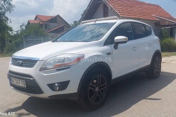 Ford Kuga — polovni automobil