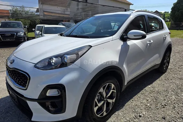 Kia Sportage — polovni automobil