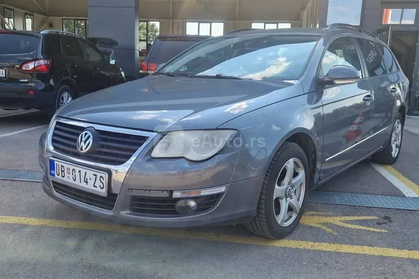Volkswagen Passat B6 — polovni automobil