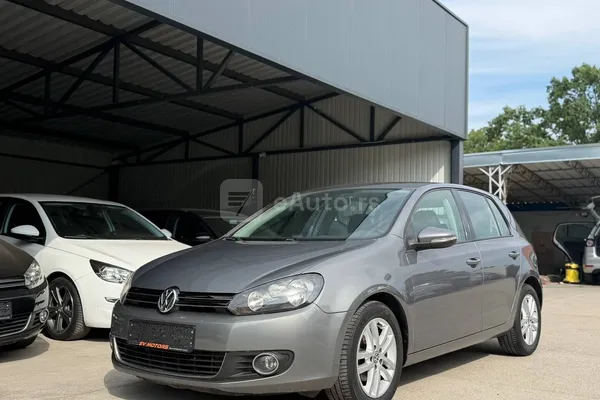 Volkswagen Golf 6 — polovni automobil