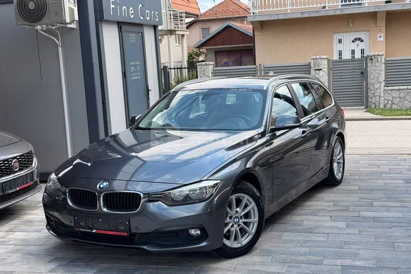 BMW 320d — polovni automobil