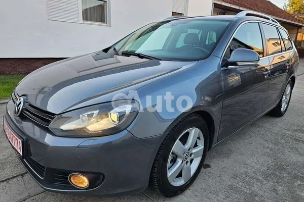 Volkswagen Golf 6 — polovni automobil