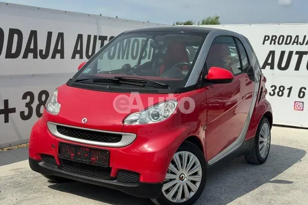 Smart ForTwo — polovni automobil