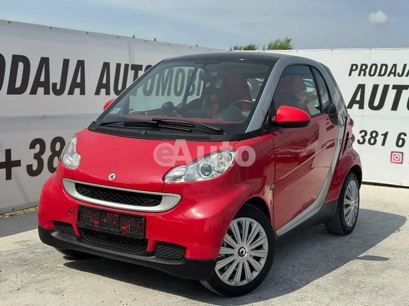 Smart ForTwo — polovni automobil
