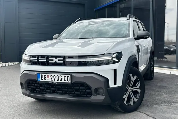 Dacia Duster — polovni automobil