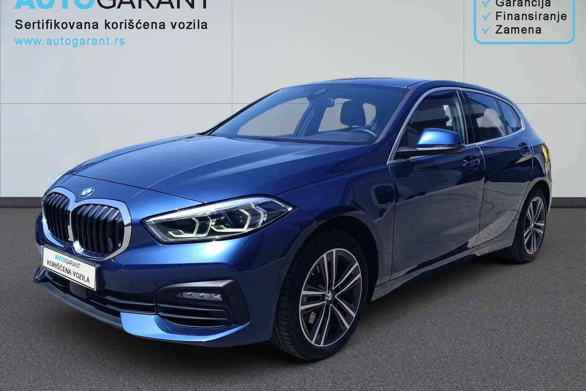 BMW 116 — polovni automobil