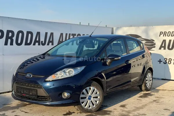 Ford Fiesta — polovni automobil