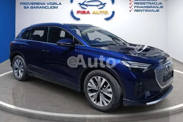 Audi Q4 e-tron — polovni automobil