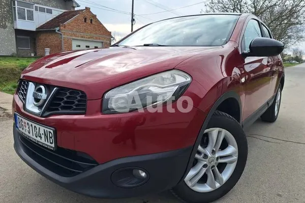Nissan Qashqai — polovni automobil