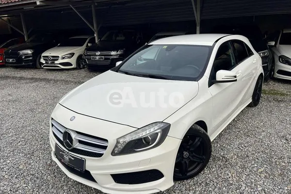 Mercedes Benz A 180 — polovni automobil