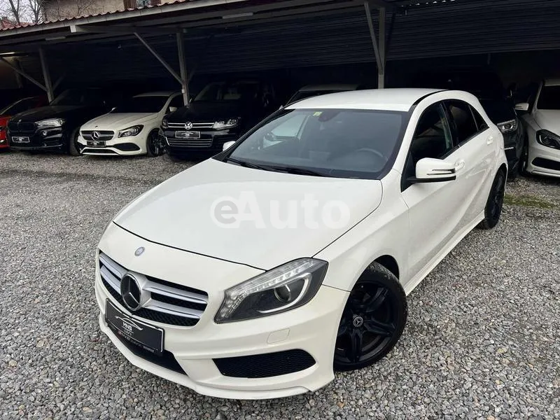 Mercedes Benz A 180 — polovni automobil