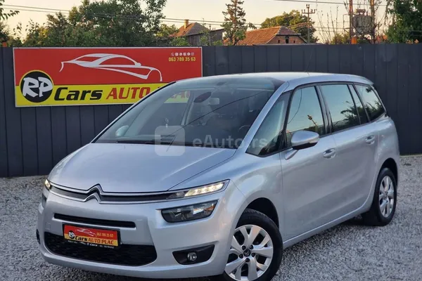 Citroen C4 Grand Picasso — polovni automobil, oglas
