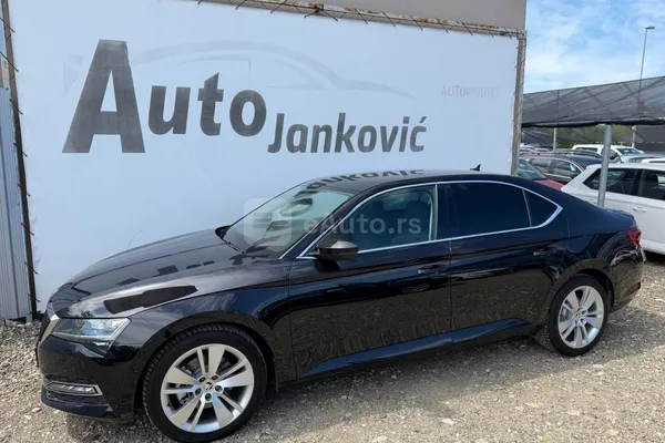 Škoda Superb — polovni automobil