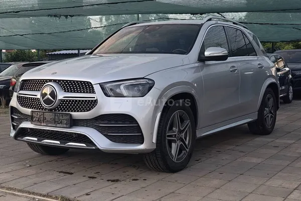 Mercedes Benz GLE 300 — polovni automobil