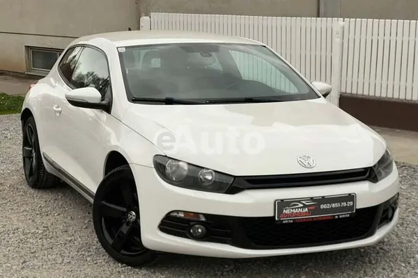 Volkswagen Scirocco — polovni automobil