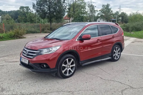 Honda CR-V — polovni automobil