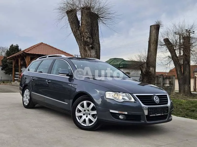 Volkswagen Passat B6 — polovni automobil
