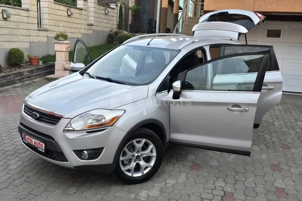 Ford Kuga — polovni automobil